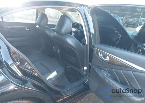 2018 Infiniti Q50 3.0T Luxe из США, поврежденный, VIN JN1EV7AP8JM364515